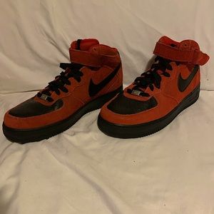 Men’s Nike high top Air Force 1